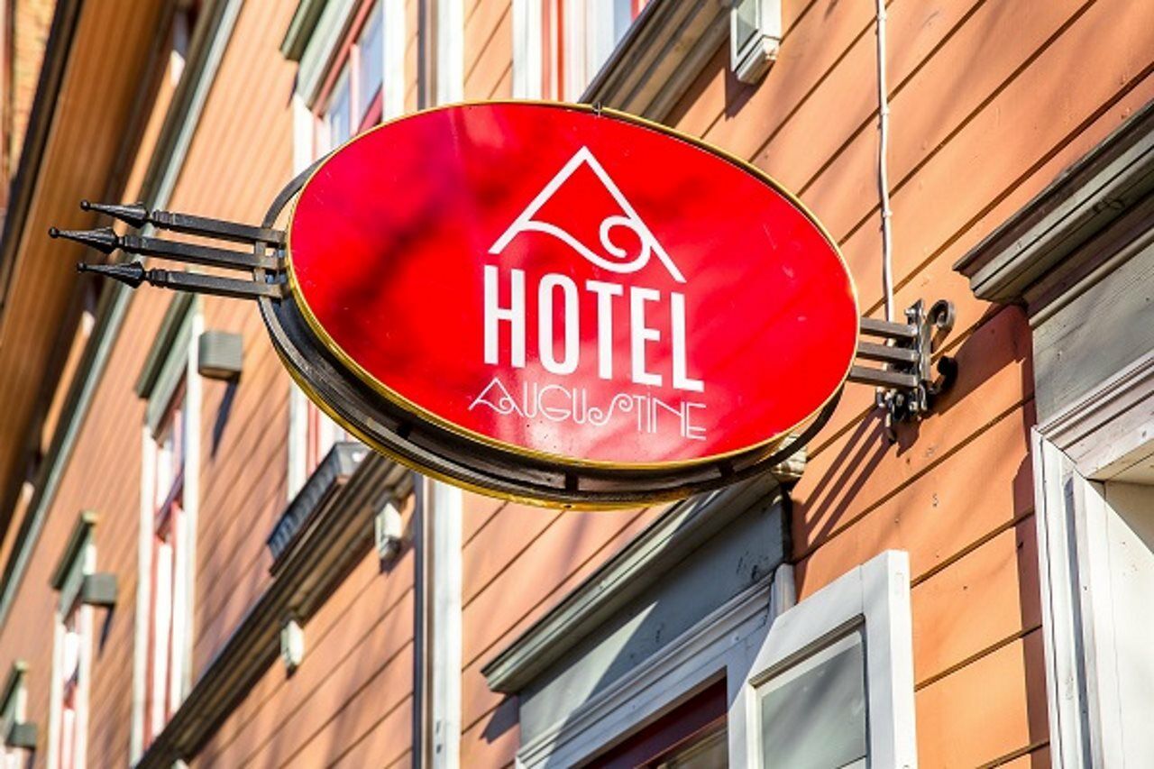 Augustine Hotel ريغا المظهر الخارجي الصورة